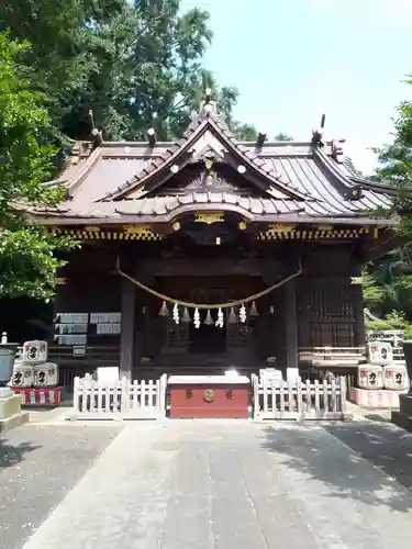 玉敷神社の本殿