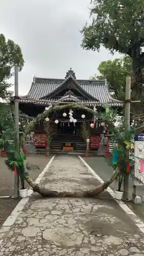 福島八幡宮の本殿・本堂