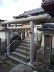 霊明神社の鳥居