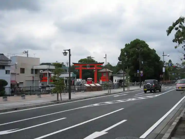 富士山本宮浅間大社の鳥居
