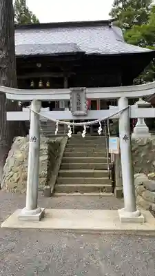 高司神社〜むすびの神の鎮まる社〜(福島県)