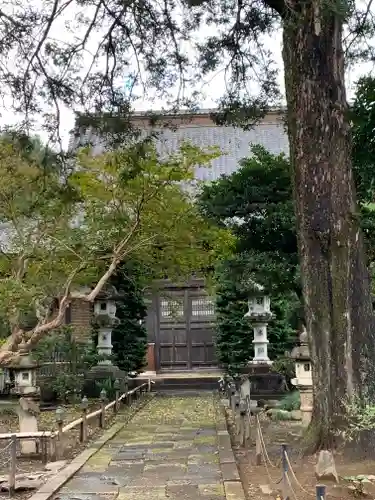 福増寺の本殿