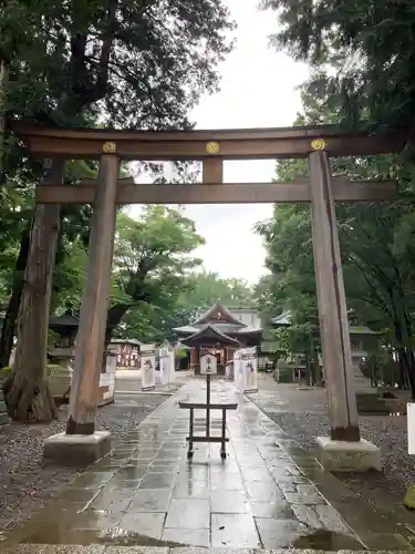 武水別神社(長野県)