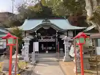 高取神社の本殿・本堂