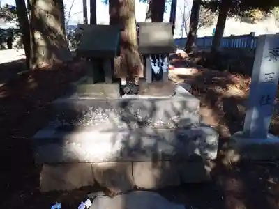 逸見神社の末社・摂社