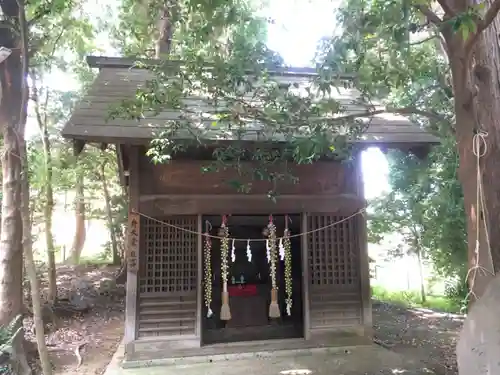 春日神社の末社