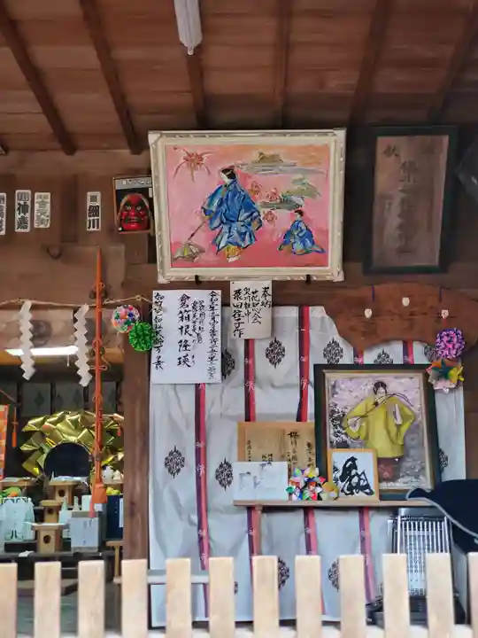 磯部稲村神社の本殿・本堂