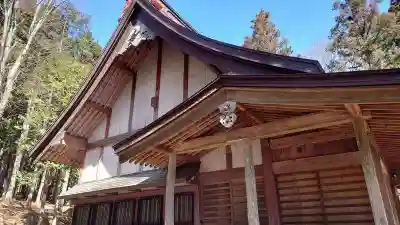 淺間神社(忍野村内野)の本殿・本堂