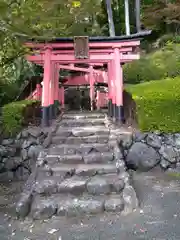 善峯寺の鳥居