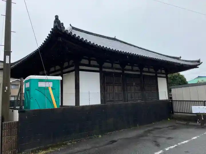 石津寺の本殿・本堂