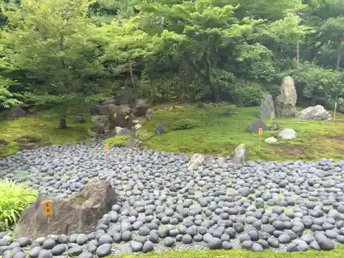 宝厳院の庭園