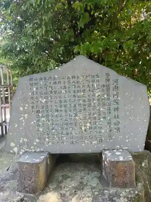 河内阿蘇神社の{uncategorized: "未分類", other: "その他", undefined: "問題あり", building: "その他建物", grave: "お墓", sacred_gate: "鳥居", guardian: "狛犬", statue: "像", buddha: "仏像", history: "歴史", nature: "自然", garden: "庭園", animal: "動物", pagoda: "塔", temizu: "手水舎", mountain_gate: "山門・神門", sanctuary: "本殿・本堂", subordinate: "末社・摂社", art: "芸術", scenery: "景色", jizo: "地蔵", ema: "絵馬", goshuin: "御朱印", omikuji: "おみくじ", items: "授与品その他", amulet: "お守り", goshuincho: "御朱印帳", eats: "食事", festival: "お祭り", votive_dance: "神楽", shichigosan: "七五三参", wedding: "結婚式", experience: "体験その他", initially: "初詣", around: "周辺", anti_infection: "感染症対策"}