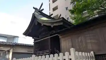西新町天満社の本殿・本堂