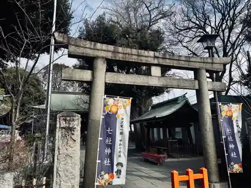 七社神社(東京都)