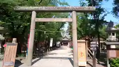 眞田神社の鳥居