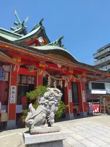尼崎えびす神社の本殿・本堂