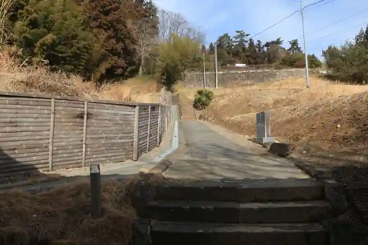 大六天麻王神社の景色