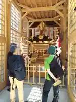 北海道神宮頓宮のお祭り