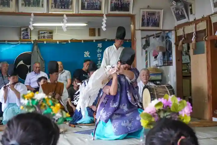 尻岸内八幡神社(北海道)