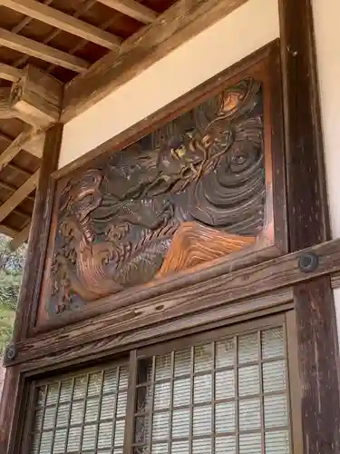 松慶寺の芸術