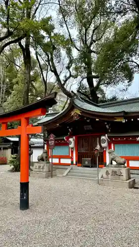杭全神社(大阪府)