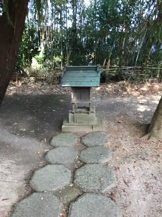 由貴神社の末社・摂社