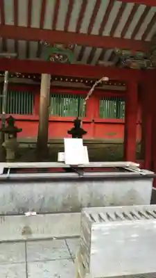 香取神宮の手水舎