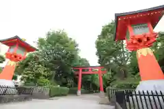 井草八幡宮の鳥居