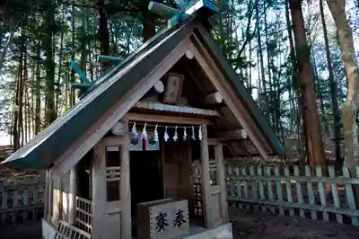 宝登山神社の本殿・本堂