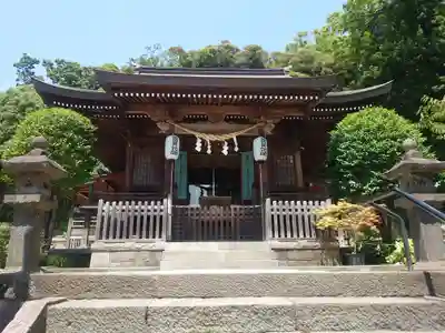 瀬戸神社(神奈川県)