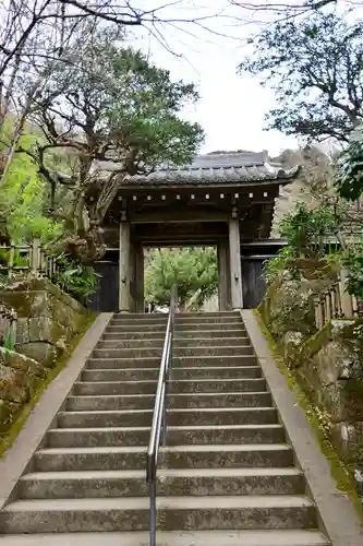 円覚寺の山門・神門