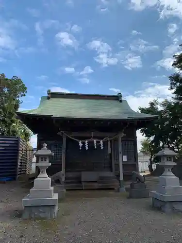 福王神社の本殿・本堂