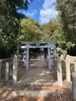 三輪神社の鳥居