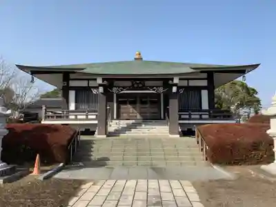 光昌寺の本殿・本堂