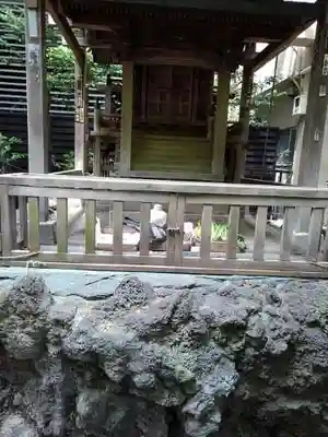 稲荷鬼王神社の末社・摂社