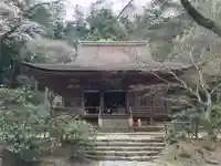 室生寺の本殿・本堂