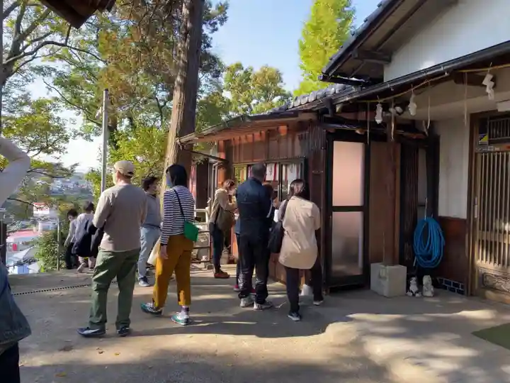 思金神社のその他建物