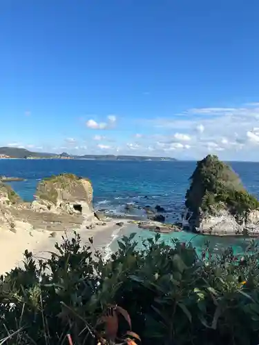 龍宮神社（田牛）(静岡県)