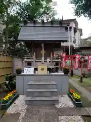 高円寺氷川神社の末社