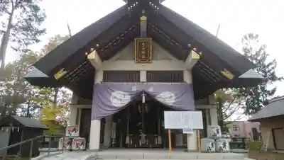 永山神社の本殿・本堂
