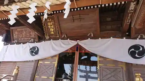 健田須賀神社の本殿・本堂