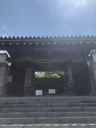 三千院門跡の山門・神門