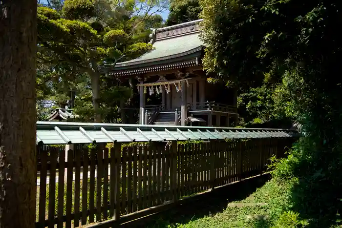 諏訪神社の本殿