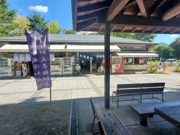 川中島古戦場八幡社(長野県)