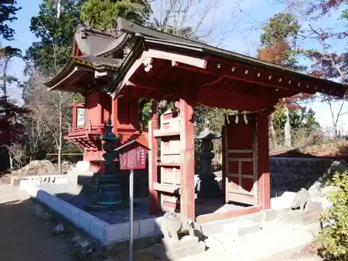 武蔵御嶽神社の末社・摂社
