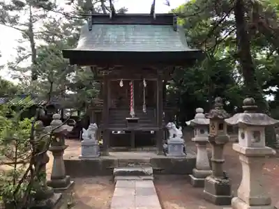 賀露神社の末社・摂社