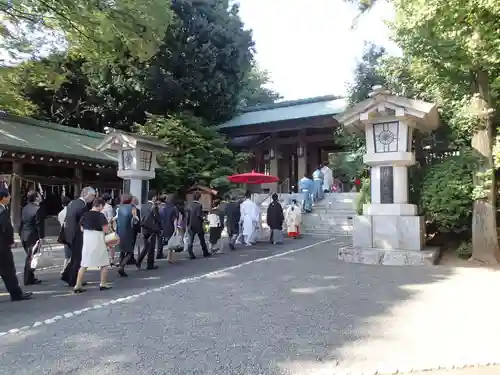 東郷神社の結婚式