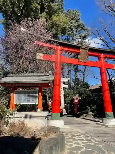 馬橋稲荷神社(東京都)