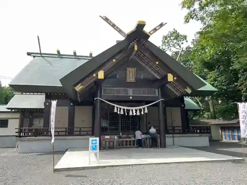 千歳神社の本殿・本堂