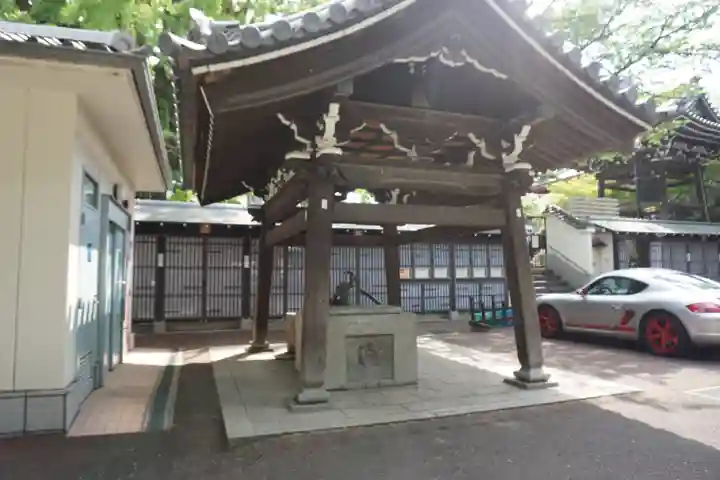 善福寺の手水舎